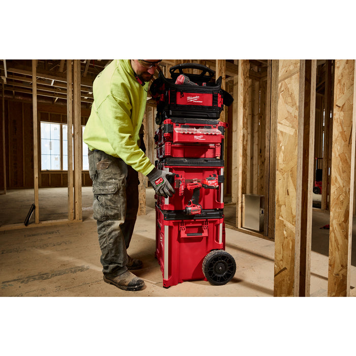Milwaukee PACKOUT Tool Box Belt Clip Rack Attachment
