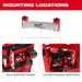 Milwaukee PACKOUT Tool Box Belt Clip Rack Attachment