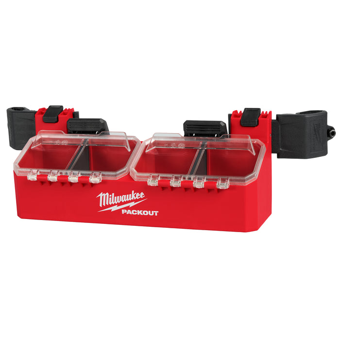 Milwaukee PACKOUT Tool Box 2-Bin Attachment