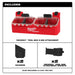 Milwaukee PACKOUT Tool Box 2-Bin Attachment
