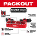 Milwaukee PACKOUT Tool Box 2-Bin Attachment
