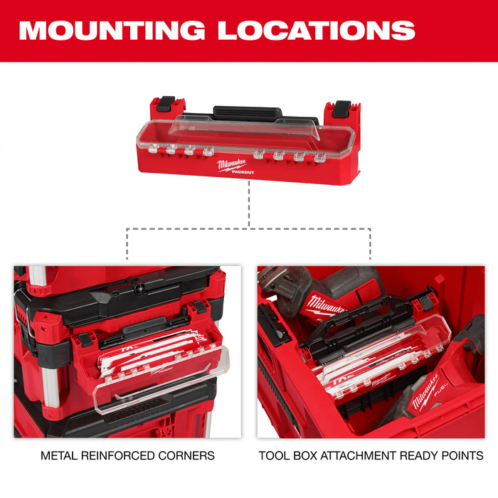 Milwaukee PACKOUT Tool Box Accessory Case Attachment
