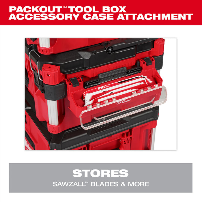 Milwaukee PACKOUT Tool Box Accessory Case Attachment