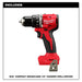 Milwaukee M18™ Compact Brushless 1/2" Hammer Drill/Driver