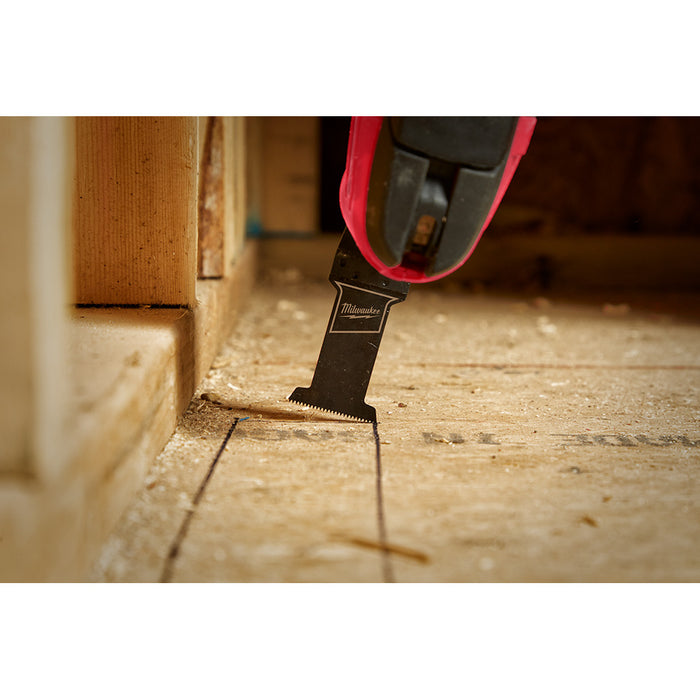 Milwaukee OPEN-LOK™ 1-3/8" HCS Wood Multi-Tool Blades (3 PK)