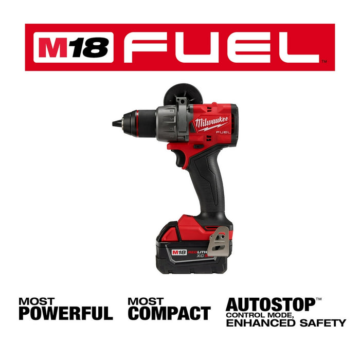 Milwaukee M18 FUEL™ 1/2" Hammer Drill/Driver Kit
