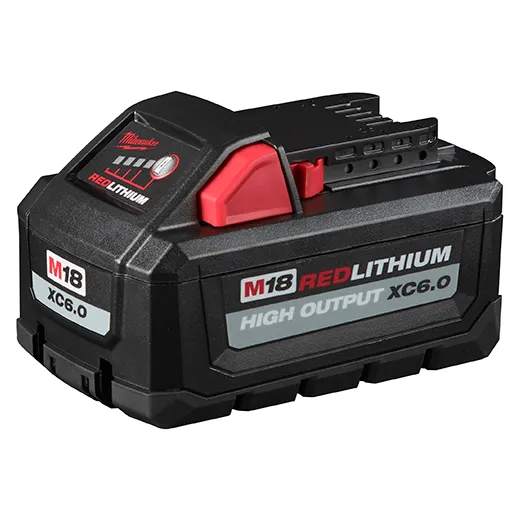 Milwaukee M18™ REDLITHIUM™ HIGH OUTPUT™ XC6.0 Battery Pack, Model 48-11-1865*