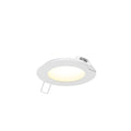 View DALS Lighting White 4 Inch Round CCT LED Recessed Panel Light, Model 5004-CC-WH*