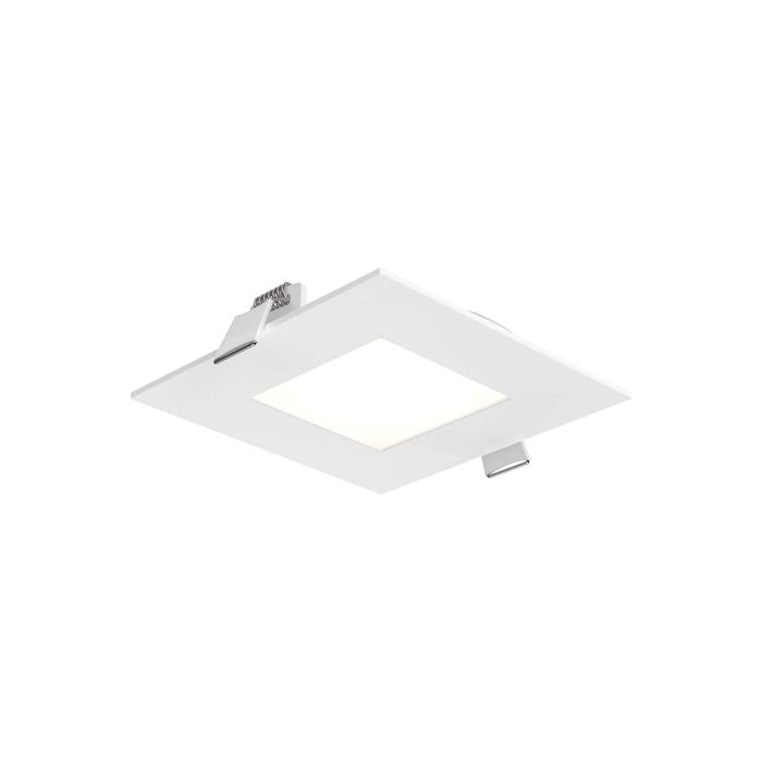 Dals Lighting White Square Color changing 4" Panel Light, Model 5004SQ-CC-WH*