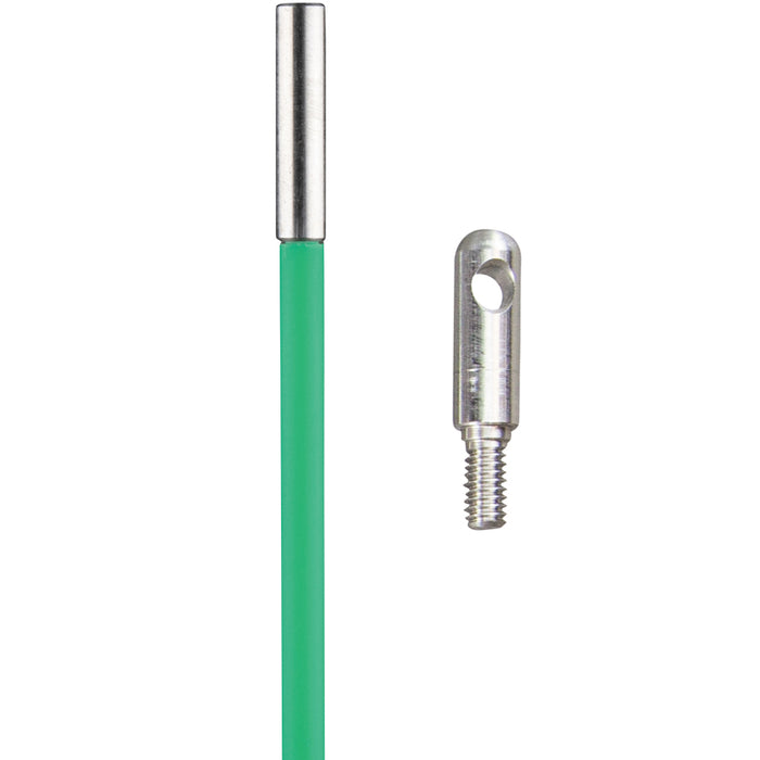 Klein Tools Hi Flex Glow Fish Rod, 5', Green, Model 50051*