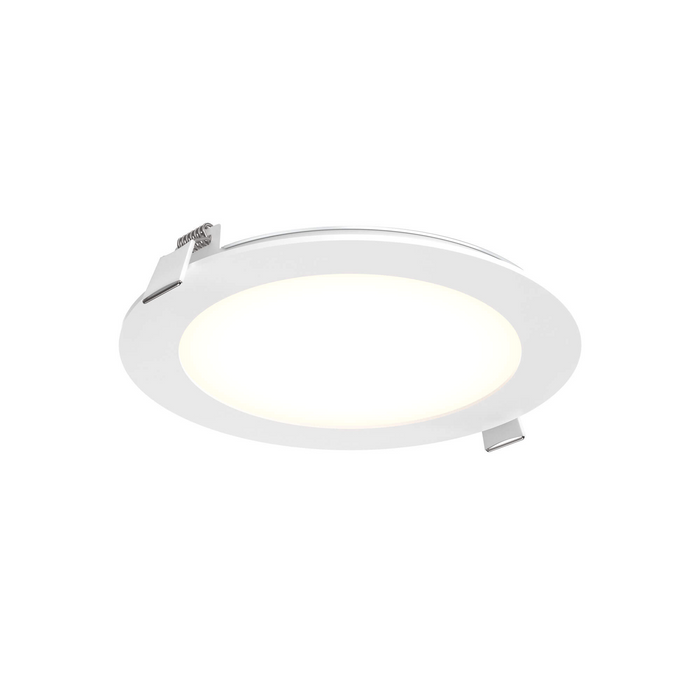 Dals Lighting WhiteColor Temperature Changing 6" Round Panel Light, Model 5006-CC-WH*