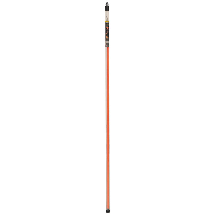 Klein Tools Lo Flex Glow Fish Rod, 15', Orange, Model 50153