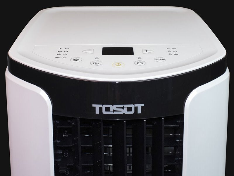Tosot Wi-Fi Controled Portable and Quiet Air Conditioner - 10 000 BTU (6k SACC) with Remote Control, Built-In Dehumidifier, Model GPC06AK-A6NNA1C