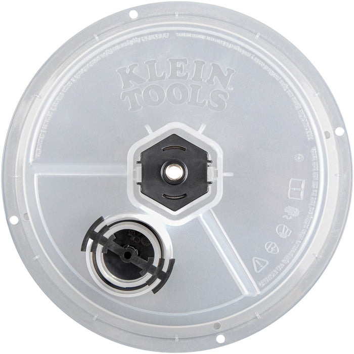 Klein Tools Adjustable Hole Saw with Auto-Set Arms, Model 53710