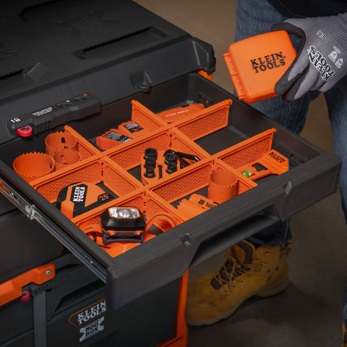 Klein Tools MODbox(TM) Multi-Depth Three-Drawer Toolbox