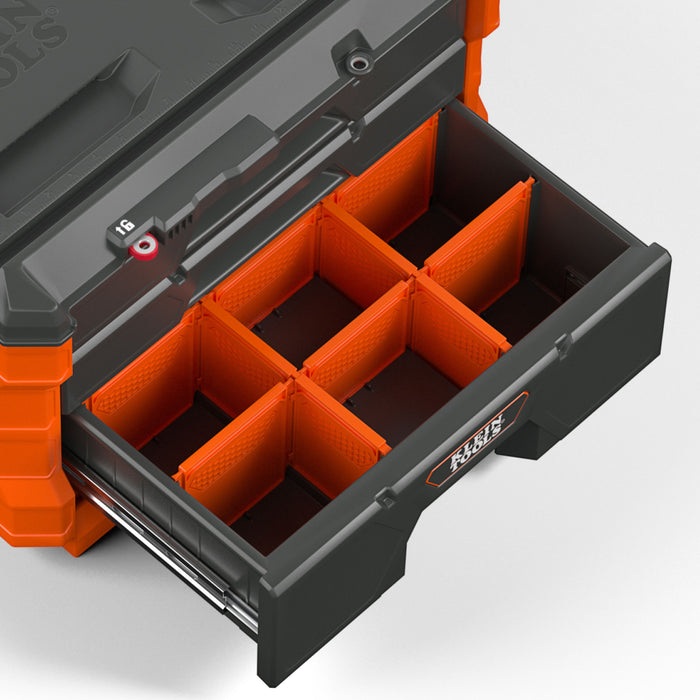 Klein Tools MODbox(TM) Multi-Depth Three-Drawer Toolbox