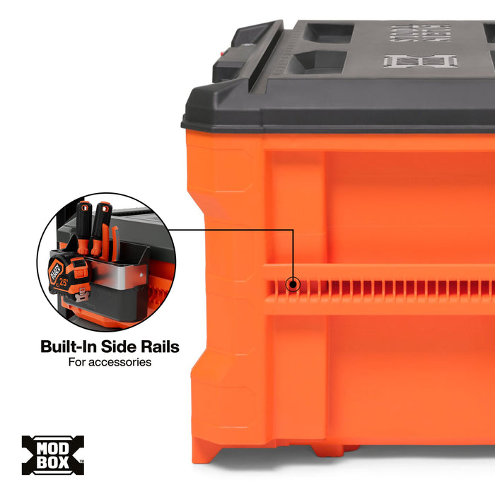 Klein Tools MODbox(TM) Multi-Depth Three-Drawer Toolbox
