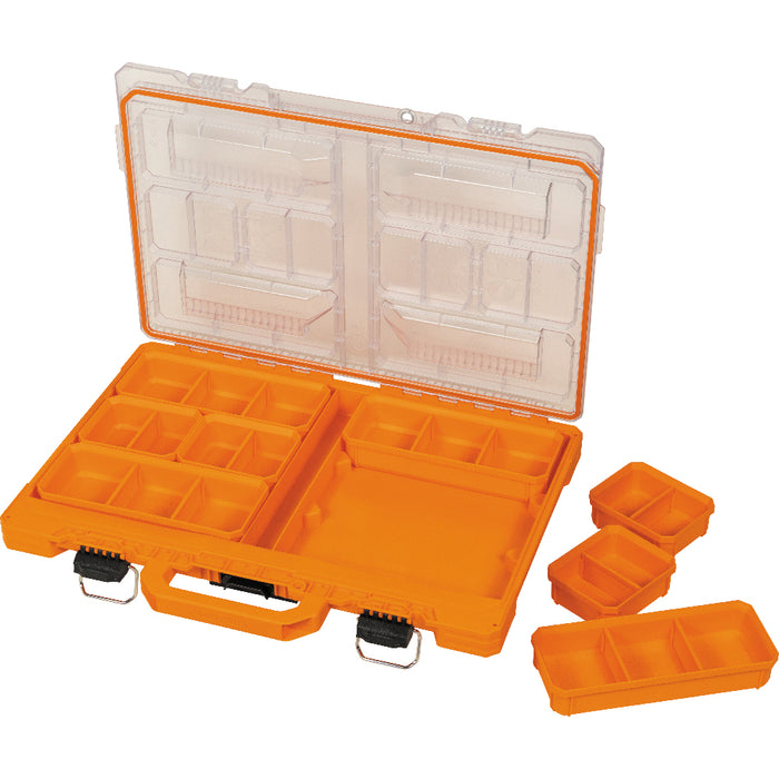 Klein Tools MODbox Short Component Box, Full Width, Model 54807MB