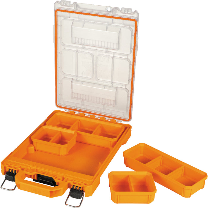 Klein Tools MODbox Short Component Box, Half Width, Model 54809MB