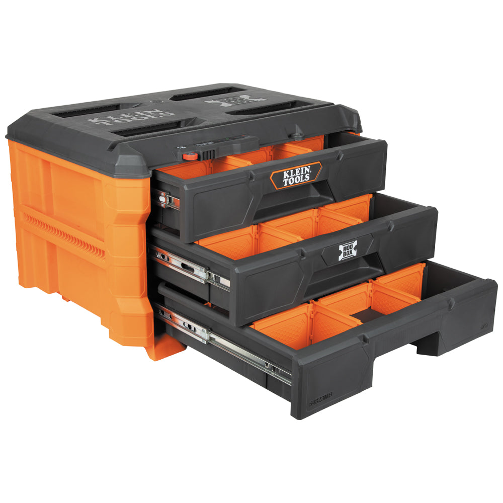 Klein Tools MODbox Short Component Box, Full Width, Model 54807MB 