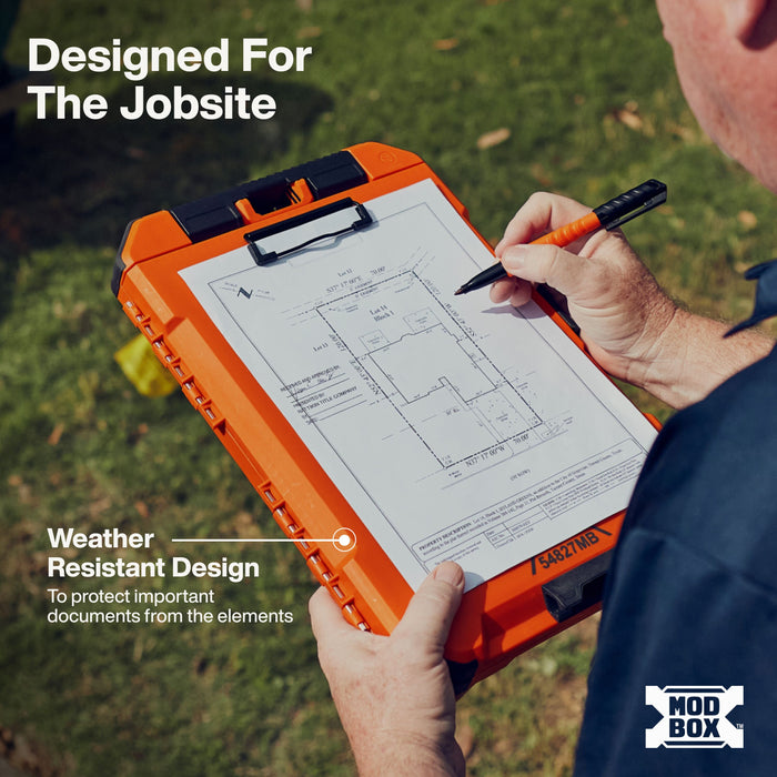 Klein Tools MODbox Clipboard with Storage Pouch
