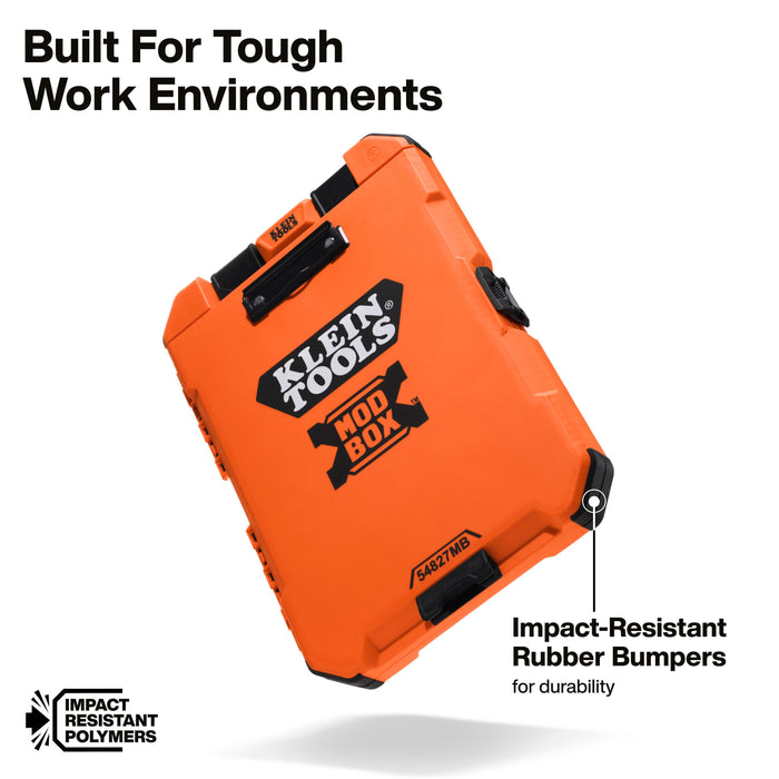 Klein Tools MODbox Clipboard with Storage Pouch