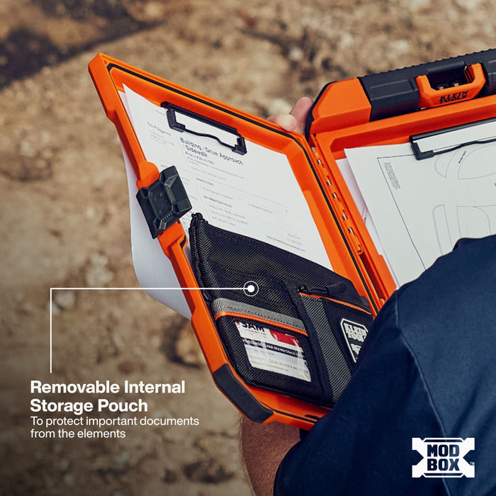 Klein Tools MODbox Clipboard with Storage Pouch