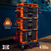 Klein Tools MODbox 4-Wheel Caster Dolly with Interlocking Design
