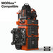 Klein Tools MODbox 4-Wheel Caster Dolly with Interlocking Design