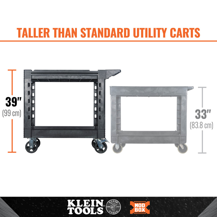 Klein Tools MODbox™ Utility Cart, Model 54831MB*