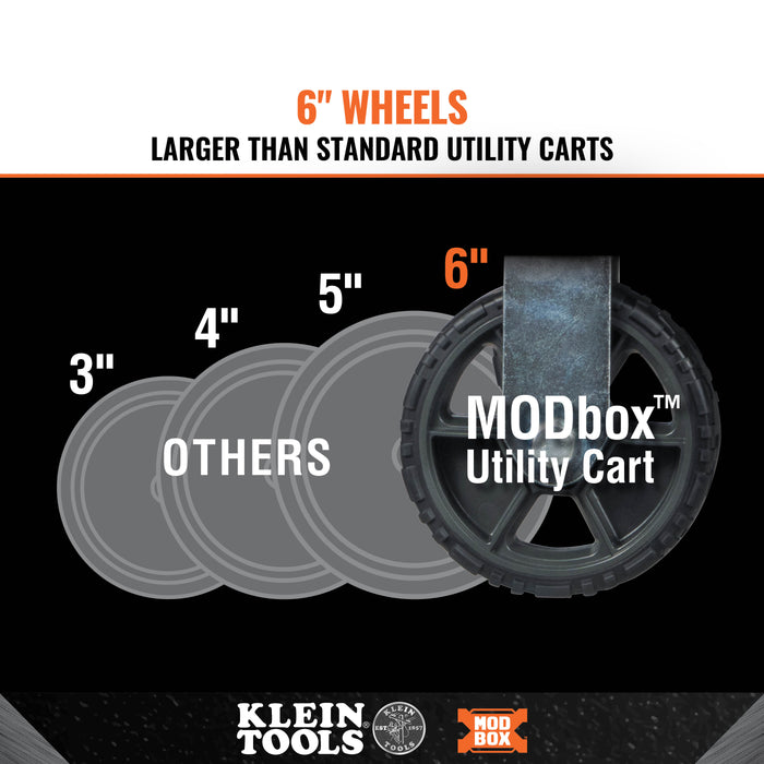 Klein Tools MODbox™ Utility Cart, Model 54831MB*