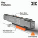 Klein Tools MODbox Compact Tool Carrier Attachment