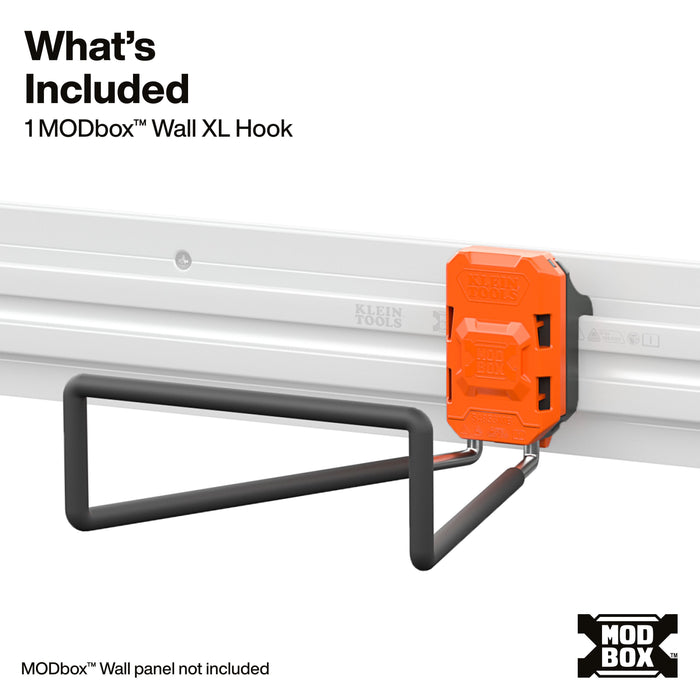 Klein Tools MODbox Wall System, XL Hook