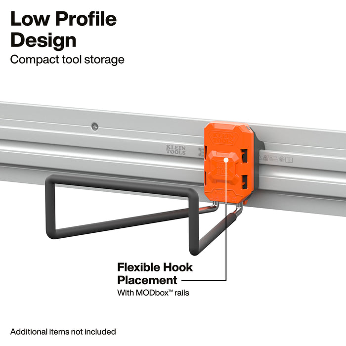Klein Tools MODbox Wall System, XL Hook