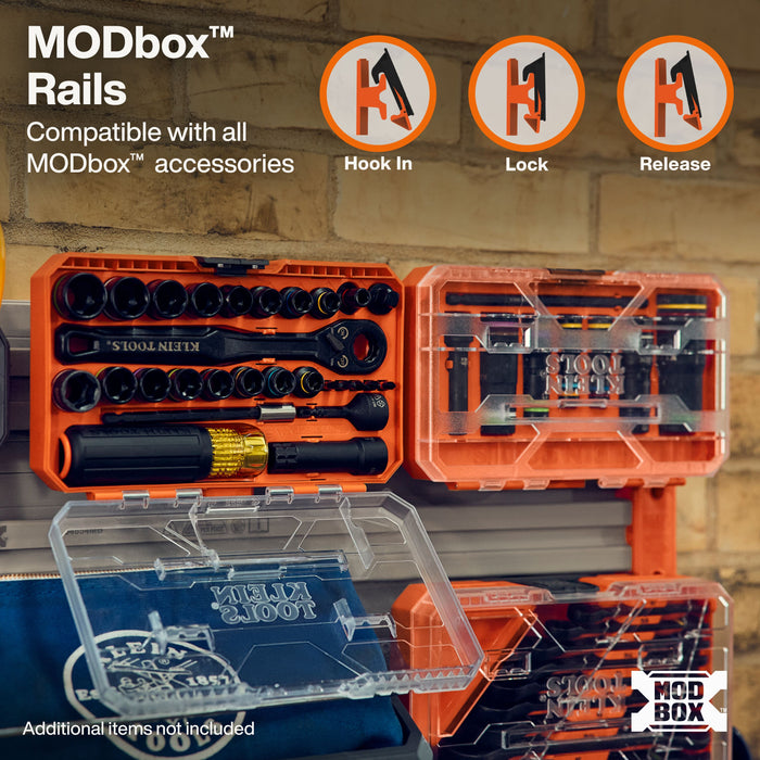 Klein Tools MODbox Wall System, 32-Inch Panel, 2-Pack