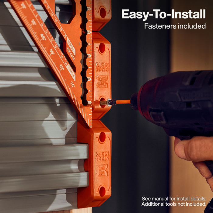 Klein Tools MODbox Wall System, 32-Inch Panel, 2-Pack