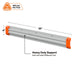 Klein Tools MODbox Wall System, 32-Inch Panel, 2-Pack