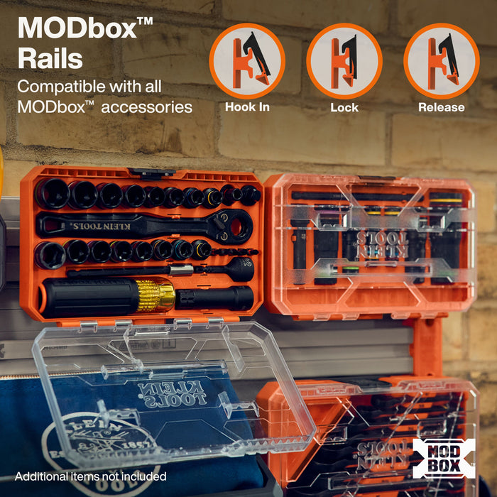 Klein Tools MODbox Wall System, 16-Inch Panel, 4-Pack