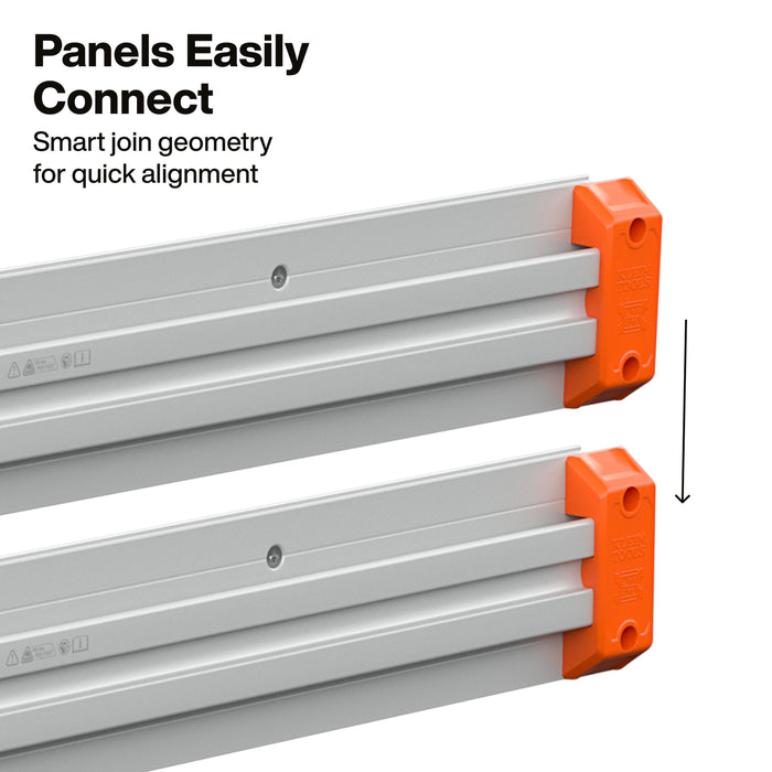 Klein Tools MODbox Wall System, 16-Inch Panel, 4-Pack