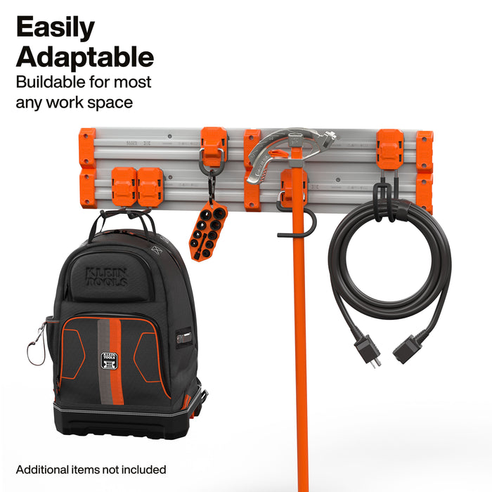 Klein Tools MODbox Wall System, 16-Inch Panel, 4-Pack