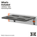 Klein Tools MODbox Wall System, Wall Shelf
