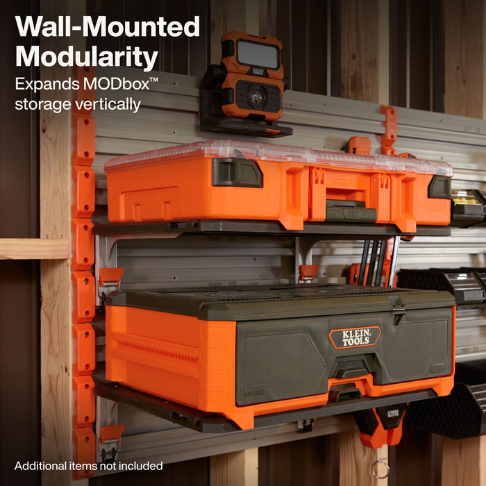 Klein Tools MODbox Wall System, Wall Shelf