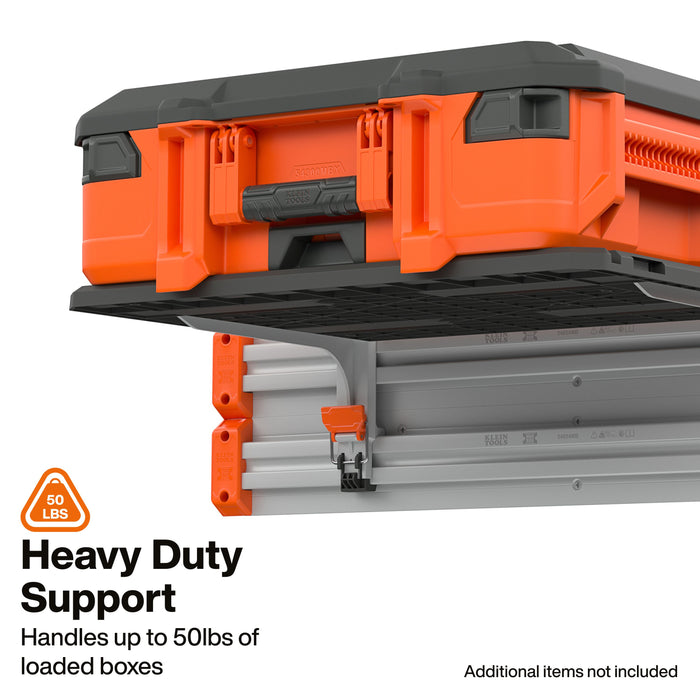Klein Tools MODbox Wall System, Wall Shelf