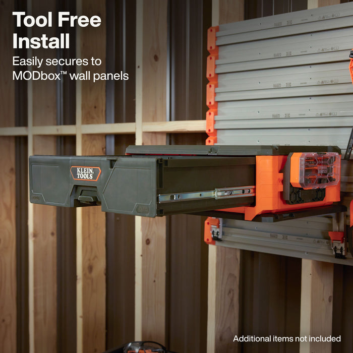 Klein Tools MODbox Wall System, Wall Shelf