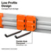 Klein Tools MODbox Wall System, Long Hook, 2-Pack