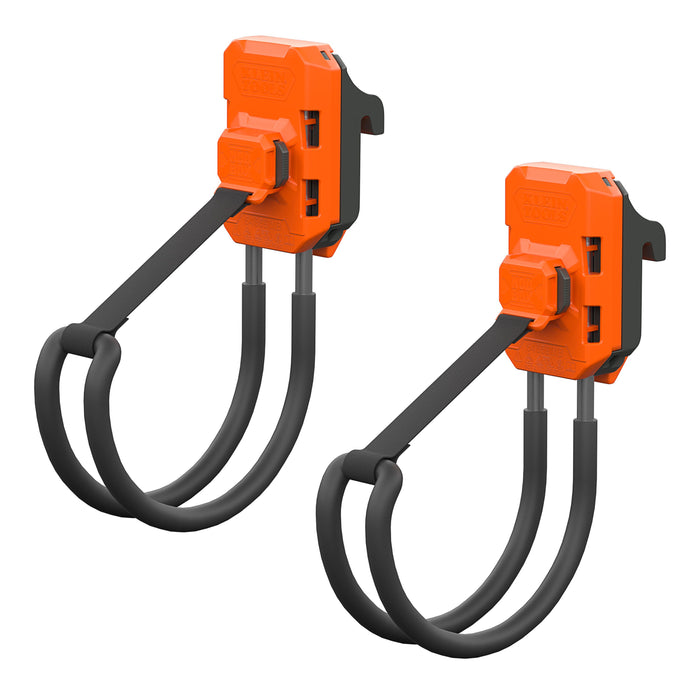 Klein Tools MODbox Wall System, J-Hook with Strap, 2-Pack