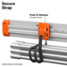 Klein Tools MODbox Wall System, J-Hook with Strap, 2-Pack