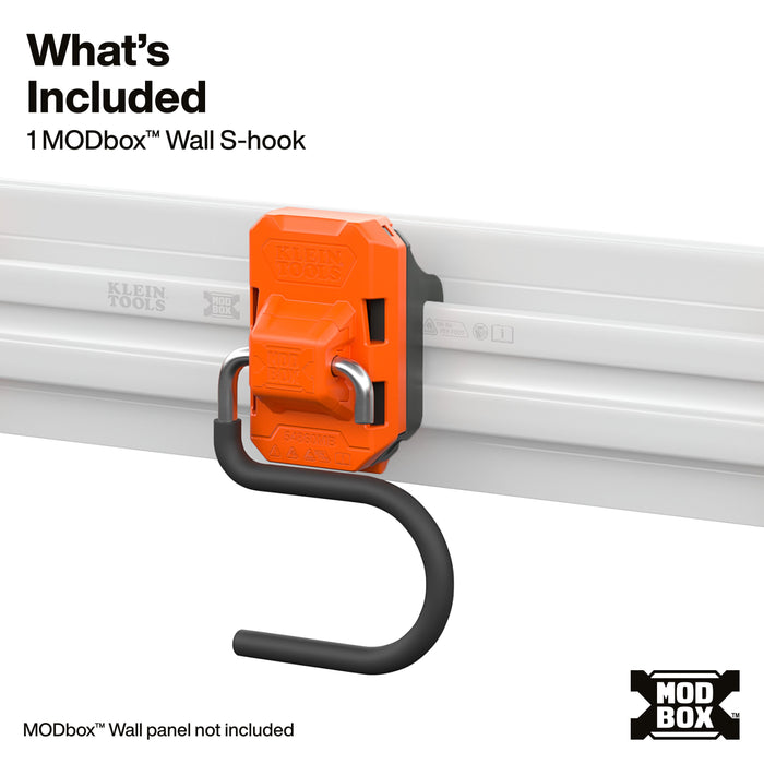 Klein Tools MODbox Wall System, S-Hook