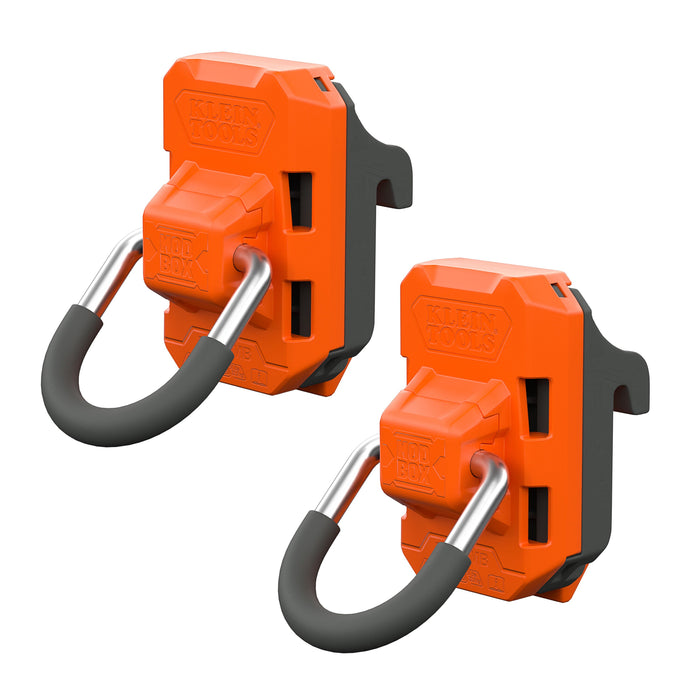 Klein Tools MODbox Wall System, D-Ring, 2-Pack
