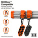 Klein Tools MODbox Wall System, D-Ring, 2-Pack